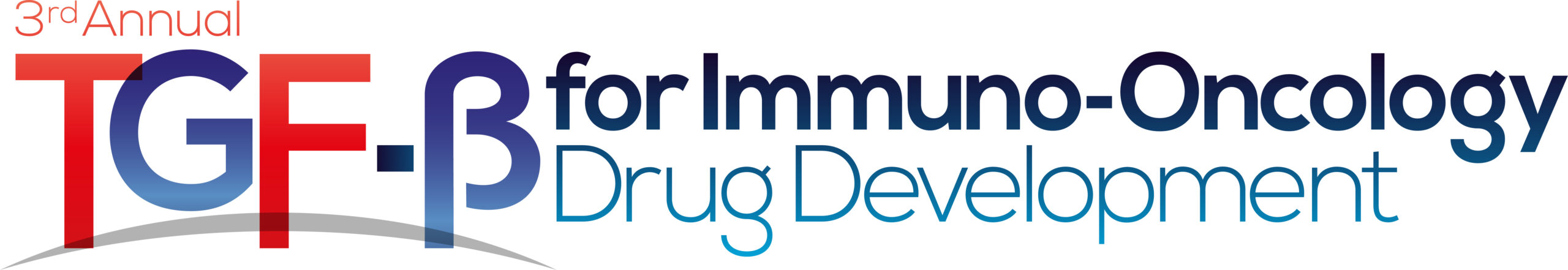 3rd TGF-β for Immuno-Oncology Logo